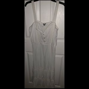 White sundress